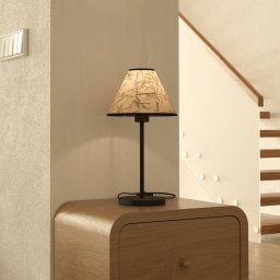 EGLO Oxpark table lamp, height 41.5 cm, green/white/black