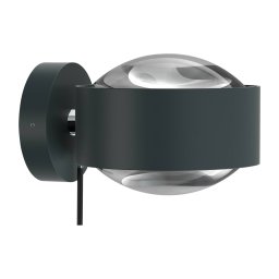 Top Light Puk Maxx Wall+, G9, clear lenses, anthracite/chrome