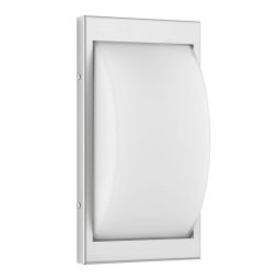 LCD LED outdoor wall light 068LEDSEN, stainless steel, sensor