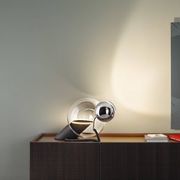 Stilnovo Gravita LED table lamp with 2 light sources