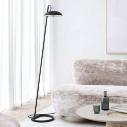 DFTP by Nordlux Floor lamp Versale, black