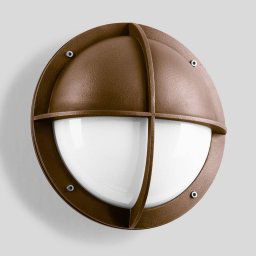 BEGA 31050K3 outdoor wall light, bronze dimmed