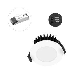 EVN Solido68 LED recessed ceiling light 7W white