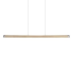HerzBlut Novelie LED pendant light, natural oak