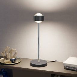 Top Light Puk! 80 Eye Table LED, matt lenses, black/chrome
