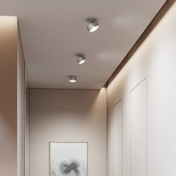 Top Light Puk! 120 Move LED spot matt lens matt nickel