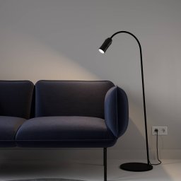 Top Light Neo! Floor LED floor lamp dimmable black/black