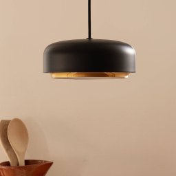 UMAGE Hazel Mini hanging light black, Ø 22 cm