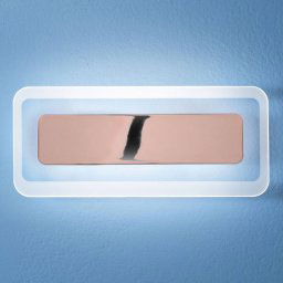 Linea Light Antille LED wall light copper 31.4 cm