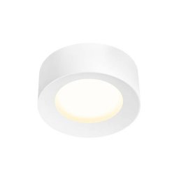 SLV Fera LED ceiling light, Ø 20 cm, matt white