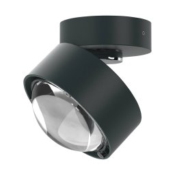Top Light Puk Mini Move LED lens clear, anthracite matt/chrome