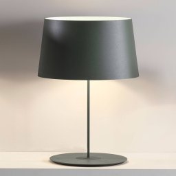 Vibia Warm 4901 table lamp, Ø 42 cm, green