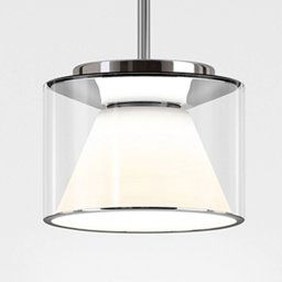 Serien Lighting serien.lighting Drum S pendant tube 927 Triac flat