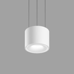 Egger Licht EGG LED hanging light Clippo white/white Ø10cm DALI DTW up/down
