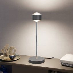 Top Light Puk! 80 Eye Table LED matt lenses, grey/chrome