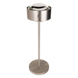 Top Light LED table lamp Puk Meg Maxx Eye Table 37cm nickel
