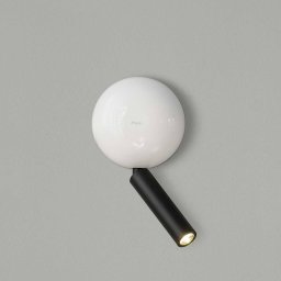 FARO BARCELONA Press LED wall light, white