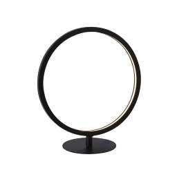 Searchlight Cirque LED table lamp, black, metal, 33 cm high