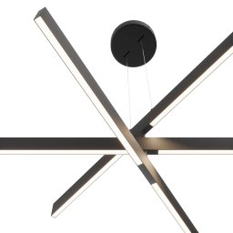 Maytoni Origami LED pendant light, black