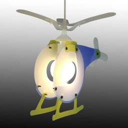 Niermann Standby Helicopter Hanging Light for Children