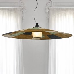 Forestier Parrot hanging light XXL, green