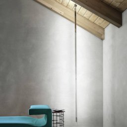 Stilnovo Xilema LED pendant light, dimmable, aluminium