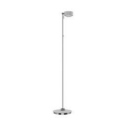 Top Light Puk Maxx Floor Mini LED matt/clear, white matt/chrome
