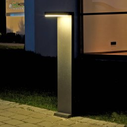 Albert Leuchten Tamar aluminium LED path light in anthracite
