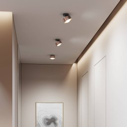 Top Light Puk! 120 Move LED spot matt lens copper/black