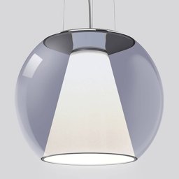 Serien Lighting serien.lighting Draft M hanging light 927 Triac blue