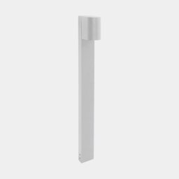 LEDS-C4 path light Eko Standard, white, height 80 cm, aluminium