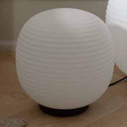 New Works Lantern Globe Medium table lamp, Ø 30cm