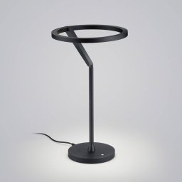 Helestra Elara LED table lamp down dimmable black