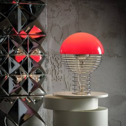 VERPAN table lamp Wire Small, red