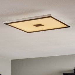Evotec Square LED ceiling light Zen - colour control