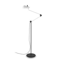 Stilnovo Topo LED floor lamp, white