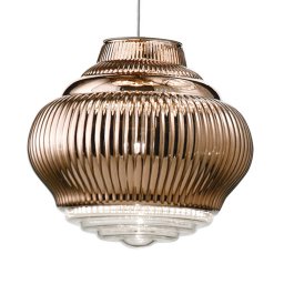 AILATI Bonnie hanging light 130 cm bronze metallic