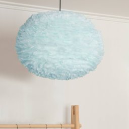 UMAGE Eos large pendant light light blue Ø 65 cm