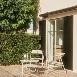 AYTM LED table lamp Luceo, rechargeable, white, IP44