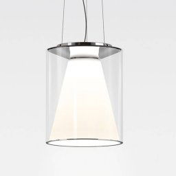 Serien Lighting serien.lighting Drum M pendant rope 927 Triac high