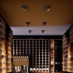 Linea Light LED wall light Duck black, aluminium, 2700 K, adjustable