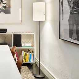 Serien Lighting serien.lighting Club S LED floor lamp, black