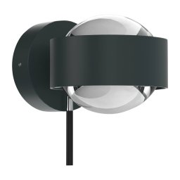 Top Light Puk Mini Wall+ G9 lenses clear anthracite matt/chrome