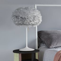 UMAGE Eos medium table lamp light grey/white