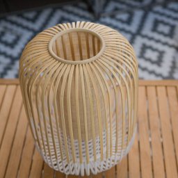 Forestier Bamboo Light M table lamp 39 cm white