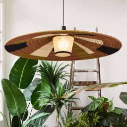 Forestier Parrot hanging light XL, brown