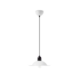 Stilnovo Lampiatta LED hanging light, Ø 28 cm, white