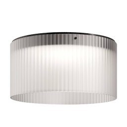 kdln LED ceiling light Giass, white, Ø 50 cm