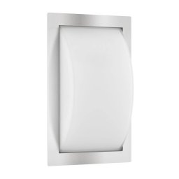 LCD LED outdoor wall light Ivett stainless steel