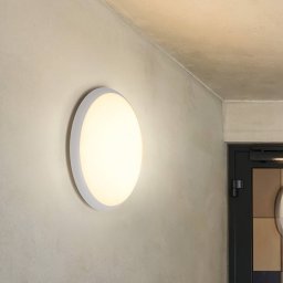 BEGA RZB HB 502 LED ceiling light, Ø30cm, 25W, 4,000K